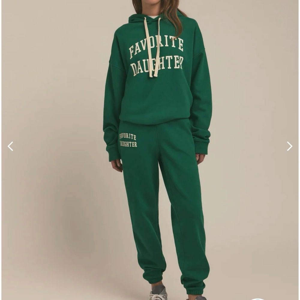 5- Favorite Daughter Emerald Joggers